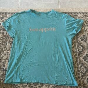 BON APETIT women’s cut t shirt super soft